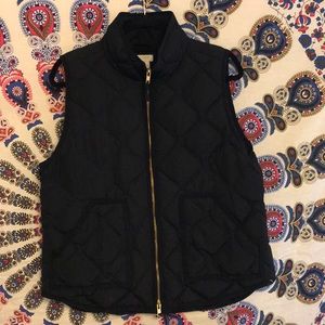 J crew vest